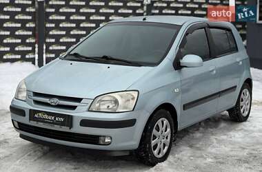 Хетчбек Hyundai Getz 2005 в Києві