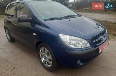 Хэтчбек Hyundai Getz 2008 в Кропивницком