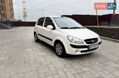 Хетчбек Hyundai Getz 2011 в Одесі