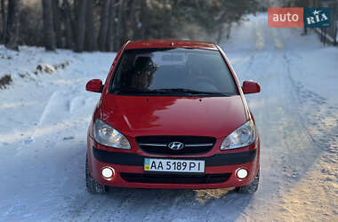 Хэтчбек Hyundai Getz 2010 в Василькове