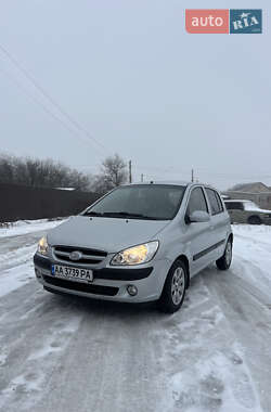 Хетчбек Hyundai Getz 2006 в Борисполі