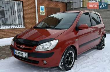 Хэтчбек Hyundai Getz 2007 в Апостолово