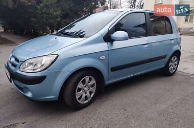 Хетчбек Hyundai Getz 2006 в Дніпрі