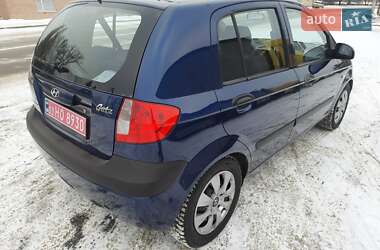 Хэтчбек Hyundai Getz 2008 в Кропивницком