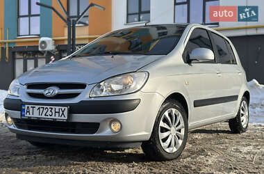 Хэтчбек Hyundai Getz 2006 в Ивано-Франковске