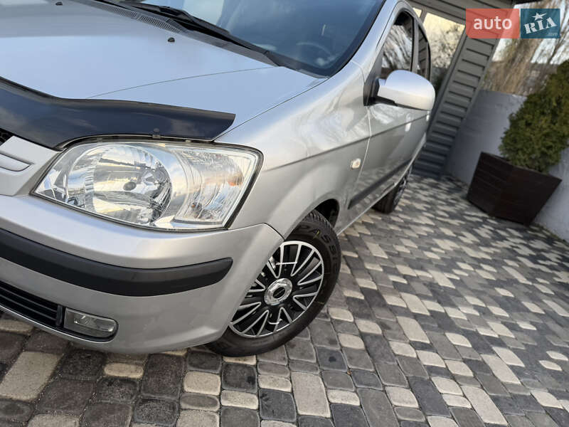 Хэтчбек Hyundai Getz 2005 в Кропивницком фото 3 Хэтчбек Hyundai Getz 2005 в Кропивницком
