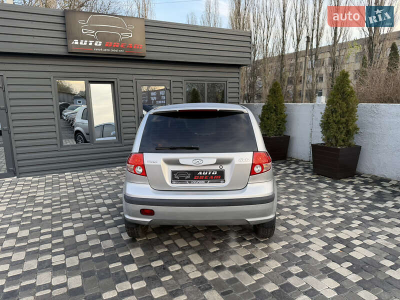 Хэтчбек Hyundai Getz 2005 в Кропивницком фото 11 Хэтчбек Hyundai Getz 2005 в Кропивницком