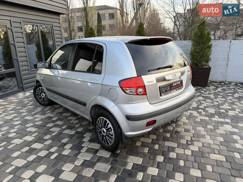 Хэтчбек Hyundai Getz 2005 в Кропивницком фото 13 Хэтчбек Hyundai Getz 2005 в Кропивницком