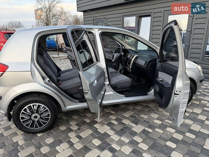 Хэтчбек Hyundai Getz 2005 в Кропивницком фото 16 Хэтчбек Hyundai Getz 2005 в Кропивницком