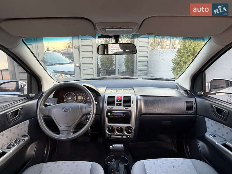 Хэтчбек Hyundai Getz 2005 в Кропивницком фото 25 Хэтчбек Hyundai Getz 2005 в Кропивницком