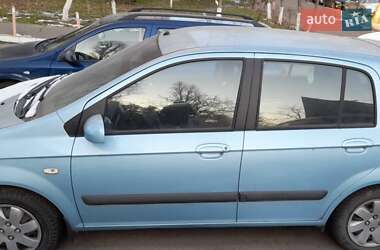 Хэтчбек Hyundai Getz 2006 в Одессе