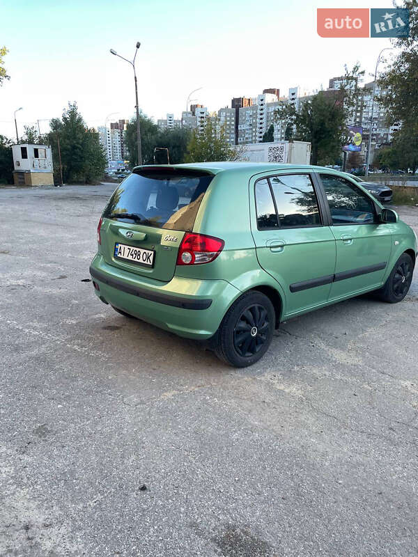 Хэтчбек Hyundai Getz 2004 в Украинке фото 4 Хэтчбек Hyundai Getz 2004 в Украинке
