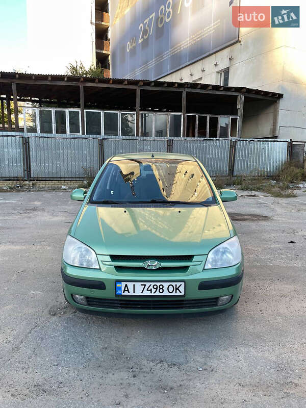 Хэтчбек Hyundai Getz 2004 в Украинке фото 6 Хэтчбек Hyundai Getz 2004 в Украинке