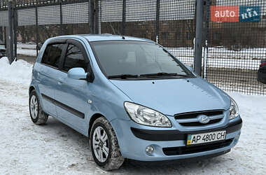 Хетчбек Hyundai Getz 2006 в Запоріжжі