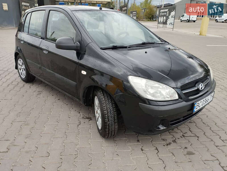 Hyundai Getz 2008 Hyundai Getz 2008