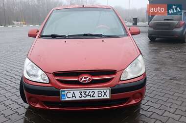 Хетчбек Hyundai Getz 2008 в Жовтих Водах