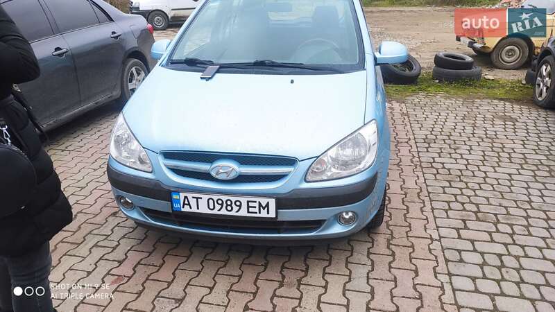 Хэтчбек Hyundai Getz 2007 в Коломые