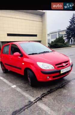 Хетчбек Hyundai Getz 2008 в Запоріжжі