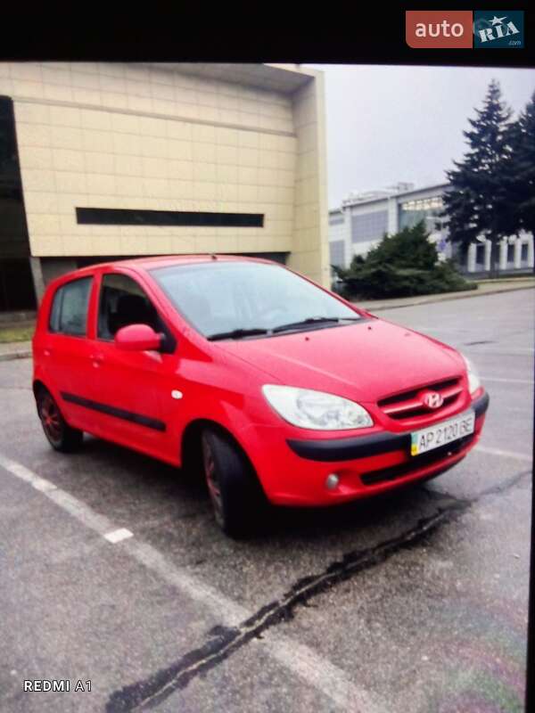 Hyundai Getz 2008 Hyundai Getz 2008