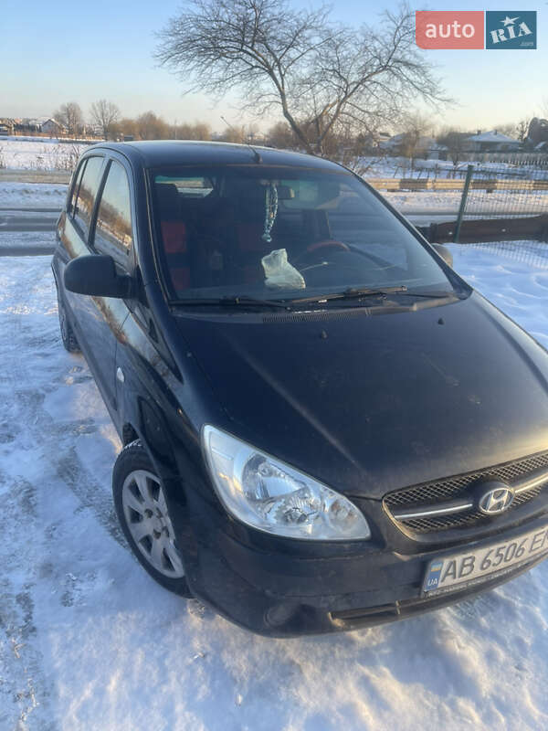Хэтчбек Hyundai Getz 2007 в Киеве