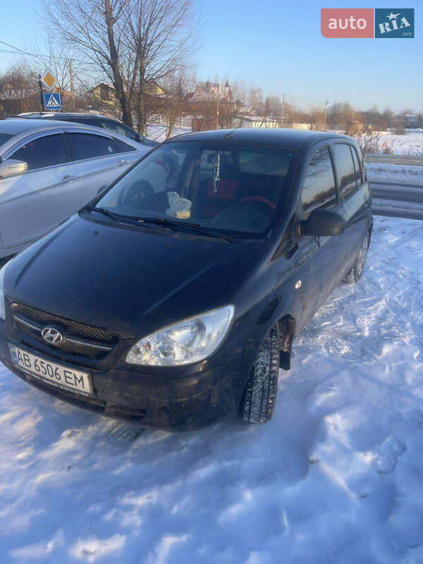 Хэтчбек Hyundai Getz 2007 в Киеве
