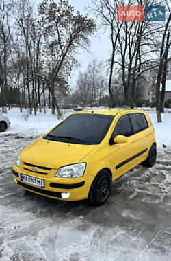 Хэтчбек Hyundai Getz 2004 в Сквире