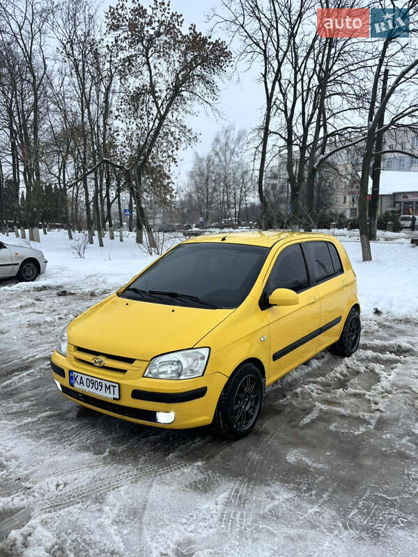 Хэтчбек Hyundai Getz 2004 в Сквире