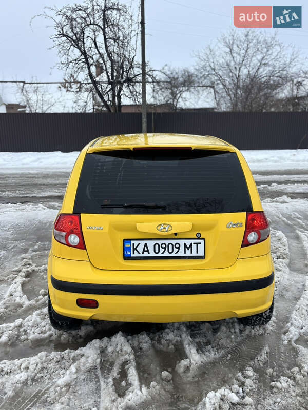 Хэтчбек Hyundai Getz 2004 в Сквире