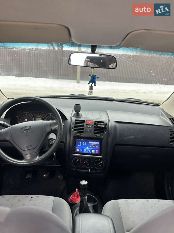 Хэтчбек Hyundai Getz 2004 в Сквире