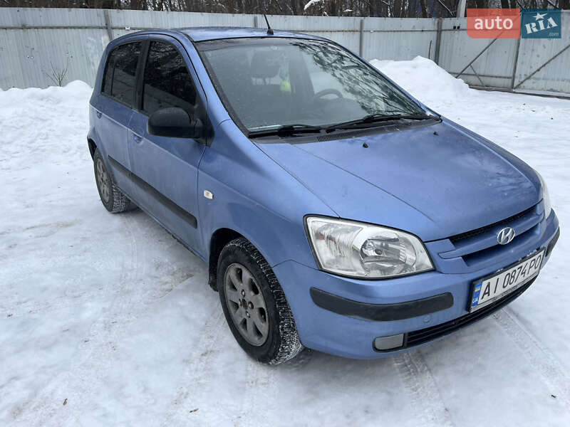 Хэтчбек Hyundai Getz 2003 в Ирпене