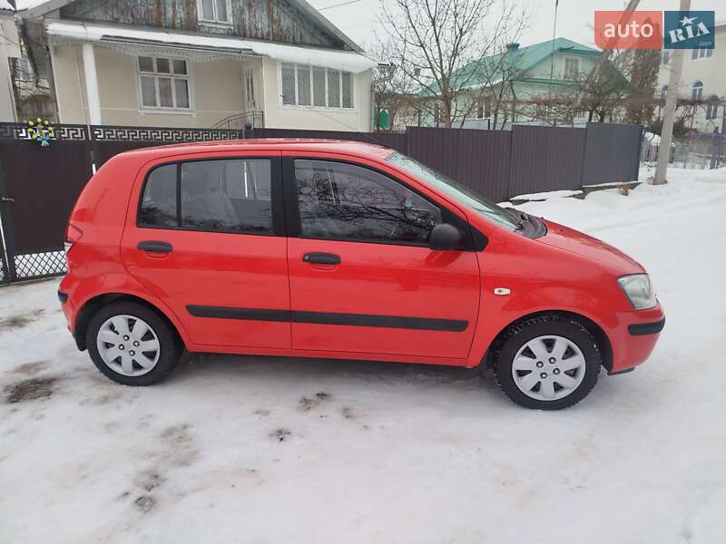 Хэтчбек Hyundai Getz 2004 в Калуше