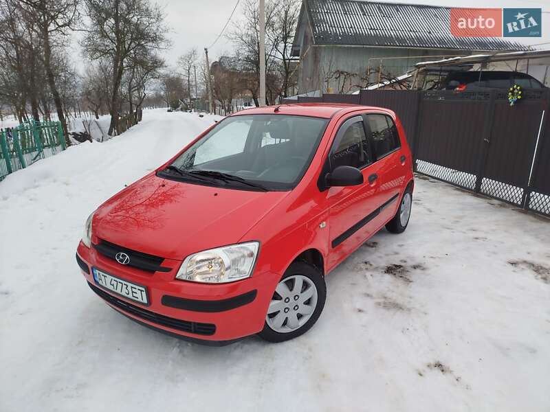 Хэтчбек Hyundai Getz 2004 в Калуше