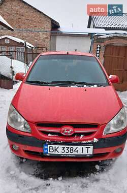 Хэтчбек Hyundai Getz 2006 в Ровно