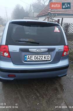 Хэтчбек Hyundai Getz 2004 в Кривом Роге