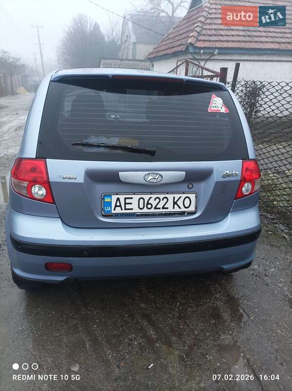 Hyundai Getz 2004
