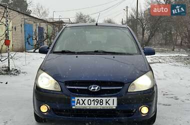 Хэтчбек Hyundai Getz 2007 в Запорожье