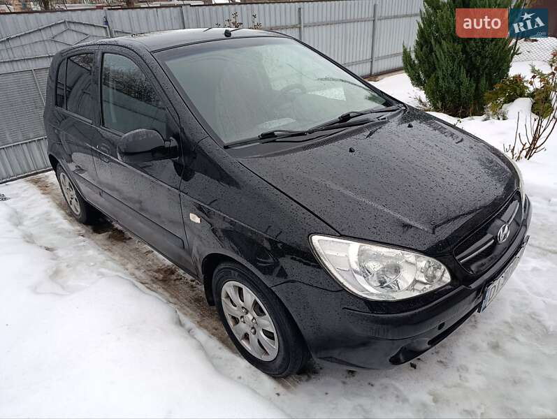 Хэтчбек Hyundai Getz 2011 в Луцке
