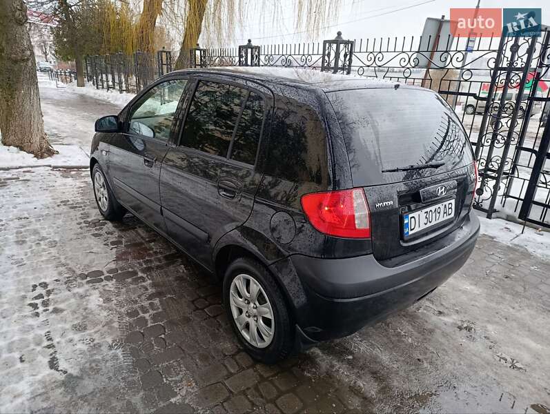 Хэтчбек Hyundai Getz 2011 в Луцке