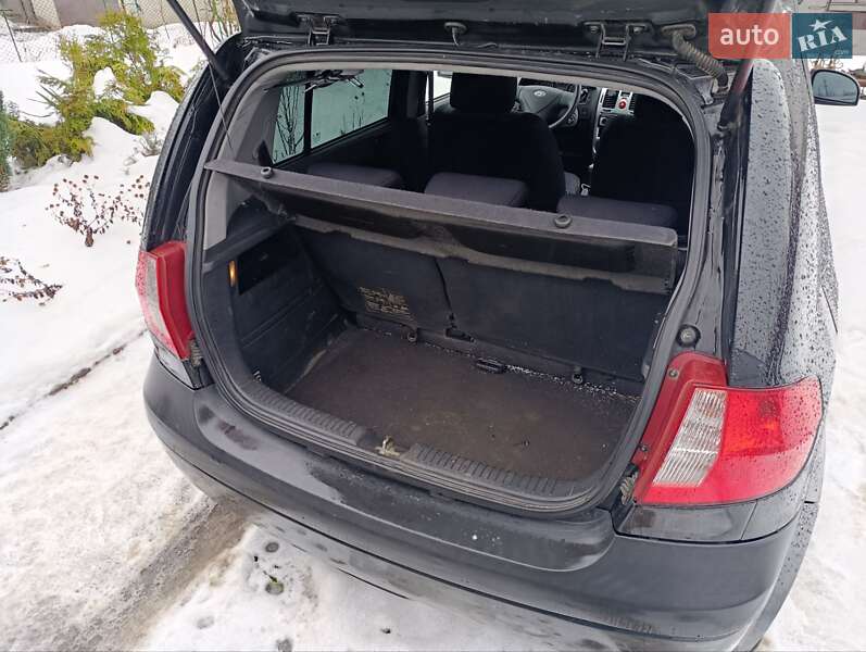 Хэтчбек Hyundai Getz 2011 в Луцке