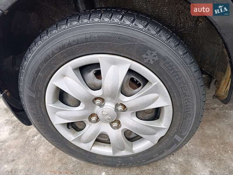 Хэтчбек Hyundai Getz 2011 в Луцке