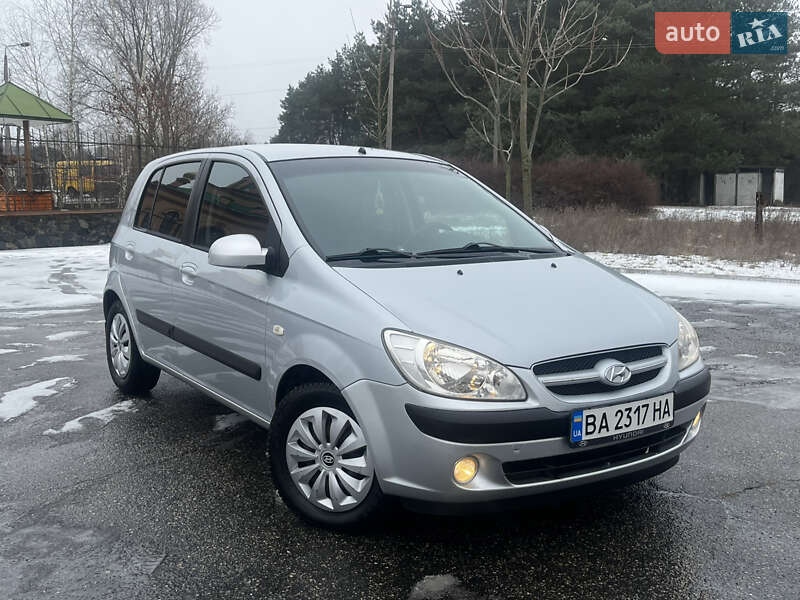 Hyundai Getz 2006 Hyundai Getz 2006
