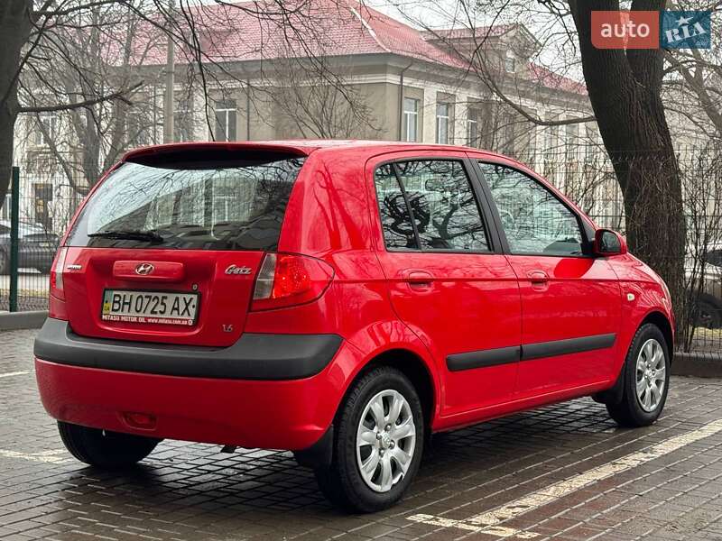 Хэтчбек Hyundai Getz 2007 в Одессе фото 21 Хэтчбек Hyundai Getz 2007 в Одессе