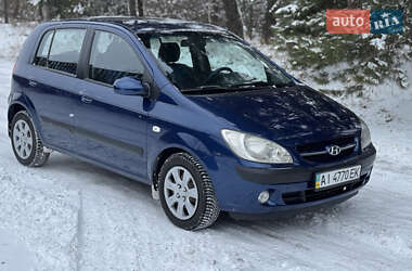 Хетчбек Hyundai Getz 2006 в Василькові