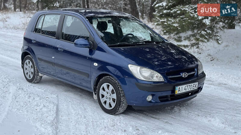 Hyundai Getz 2006 Hyundai Getz 2006