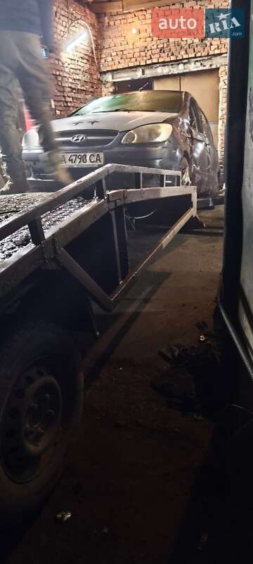 Хэтчбек Hyundai Getz 2006 в Киеве фото 7 Хэтчбек Hyundai Getz 2006 в Киеве