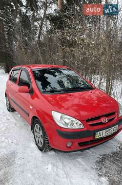 Хетчбек Hyundai Getz 2008 в Києві