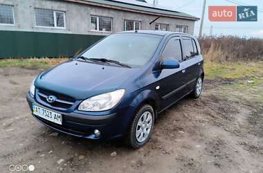 Хэтчбек Hyundai Getz 2007 в Ивано-Франковске