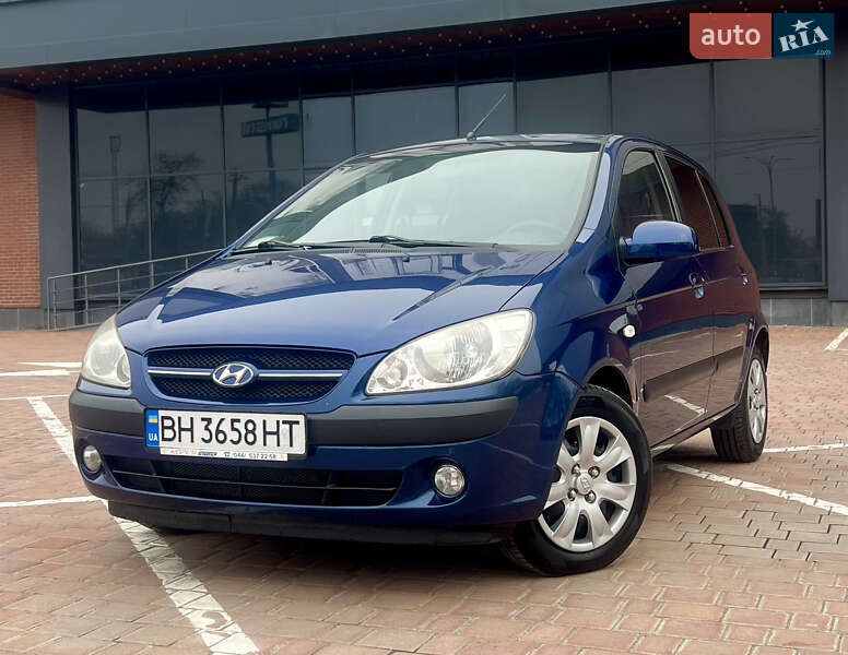 Hyundai Getz 2006 Hyundai Getz 2006