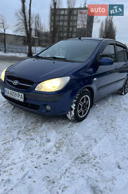 Хэтчбек Hyundai Getz 2007 в Киеве