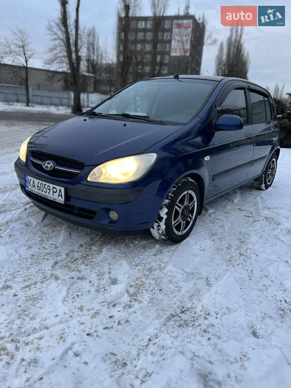 Hyundai Getz 2007